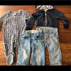 Boys blue bundle
